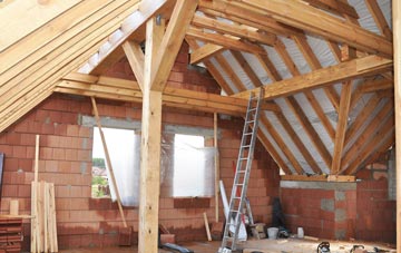 Stocksfield attic trusses