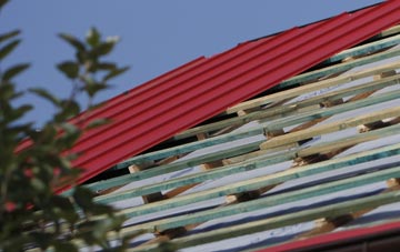 Stocksfield corrugated roofing costs