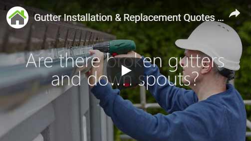 video on installing new gutters