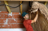 Stocksfield tapered roof insulation